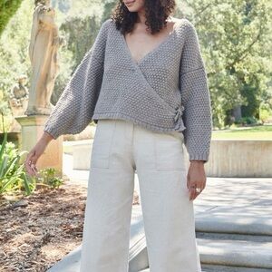 First Rite Alpaca Crossover Cardigan, size S-L